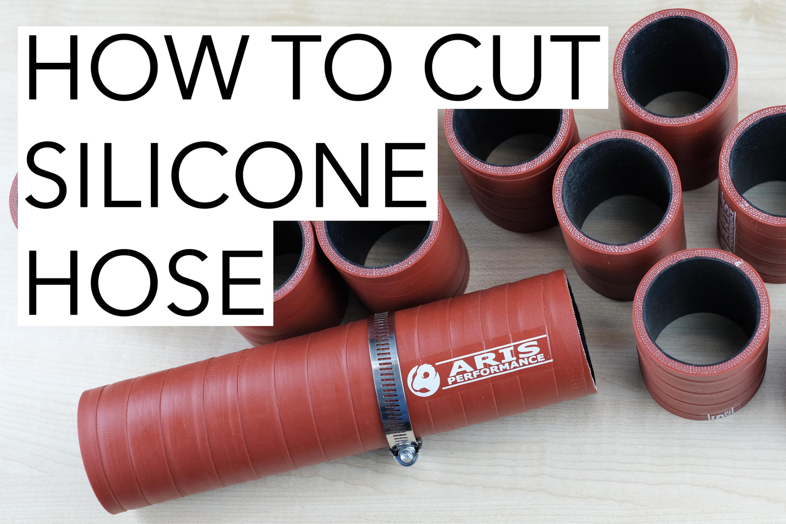 DIY Tutorial - Cutting Silicone Hoses