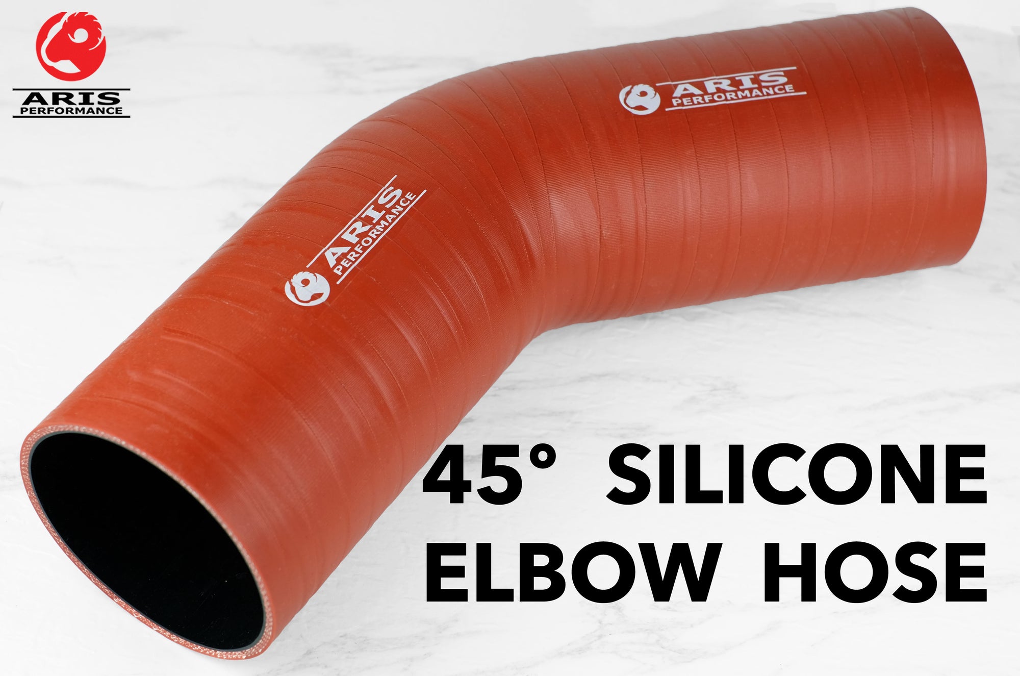 NEW PRODUCT : 45 Degree Silicone Elbow Hose