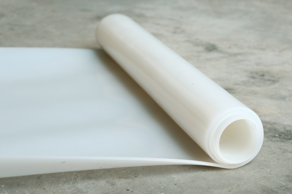 NEW PRODUCT : Translucent Silicone Rubber Sheet