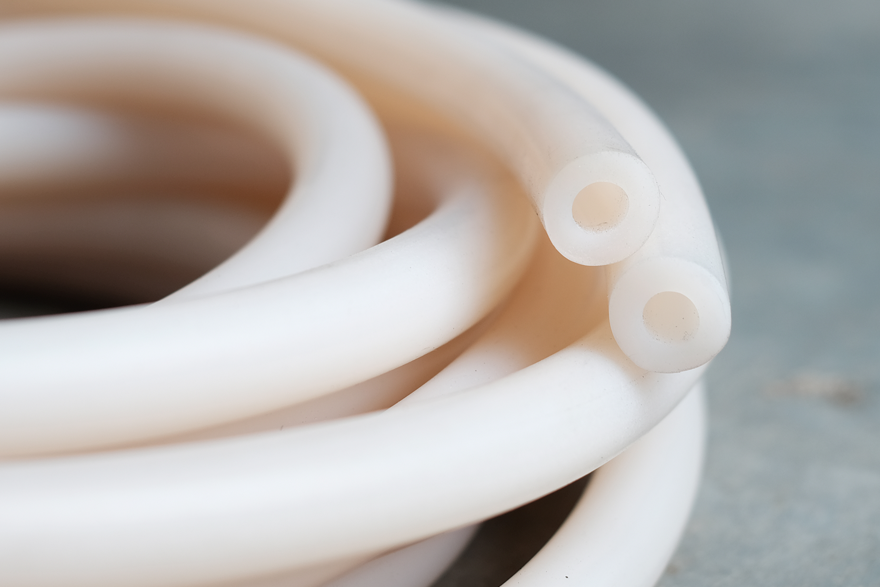NEW PRODUCT : Semi-white Silicone Tubing
