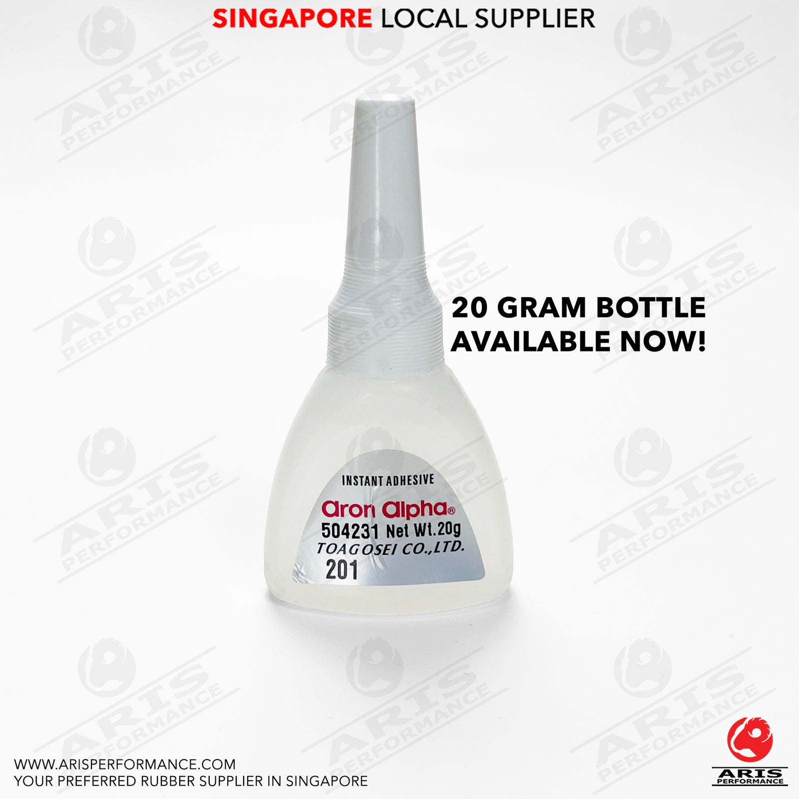 Aron Alpha Industrial Krazy Glue