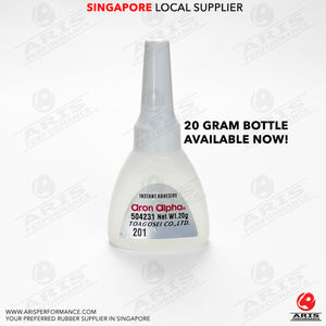 Aron Alpha Industrial Krazy Glue