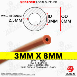 Silicone Vacuum Tubing