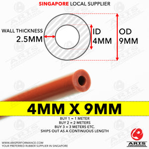 Silicone Vacuum Tubing