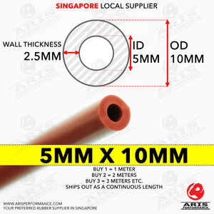 Silicone Vacuum Tubing