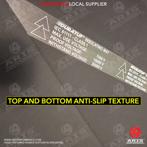 Electrical Insulation Rubber Floor Mat (IEC 61111:2009)