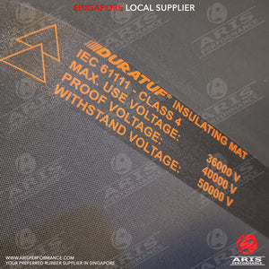 Electrical Insulation Rubber Floor Mat (IEC 61111:2009)