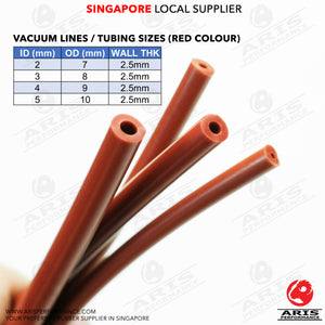 Silicone Vacuum Tubing