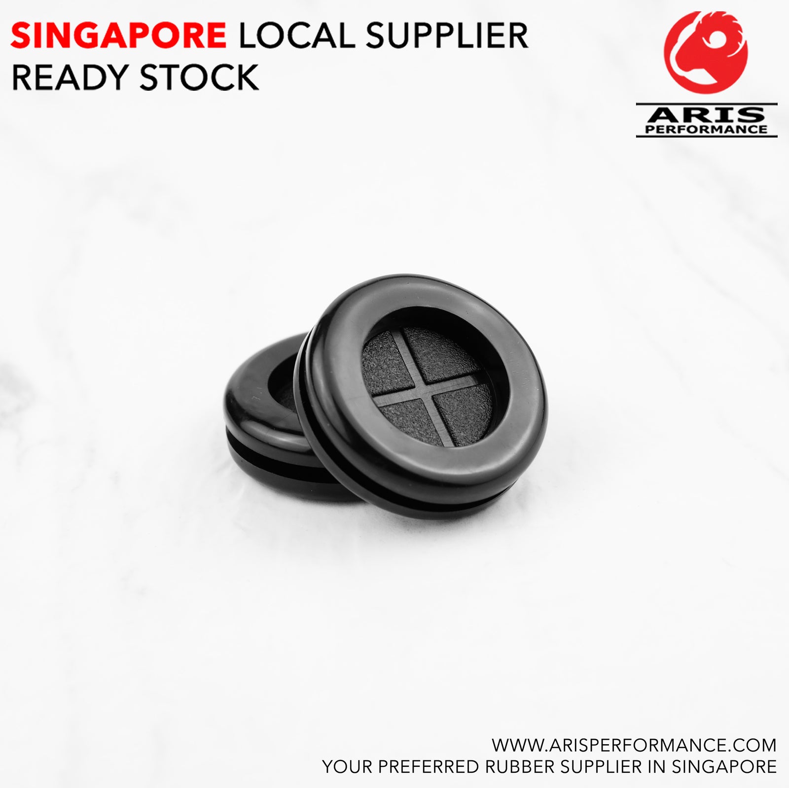 Blind Rubber Grommet