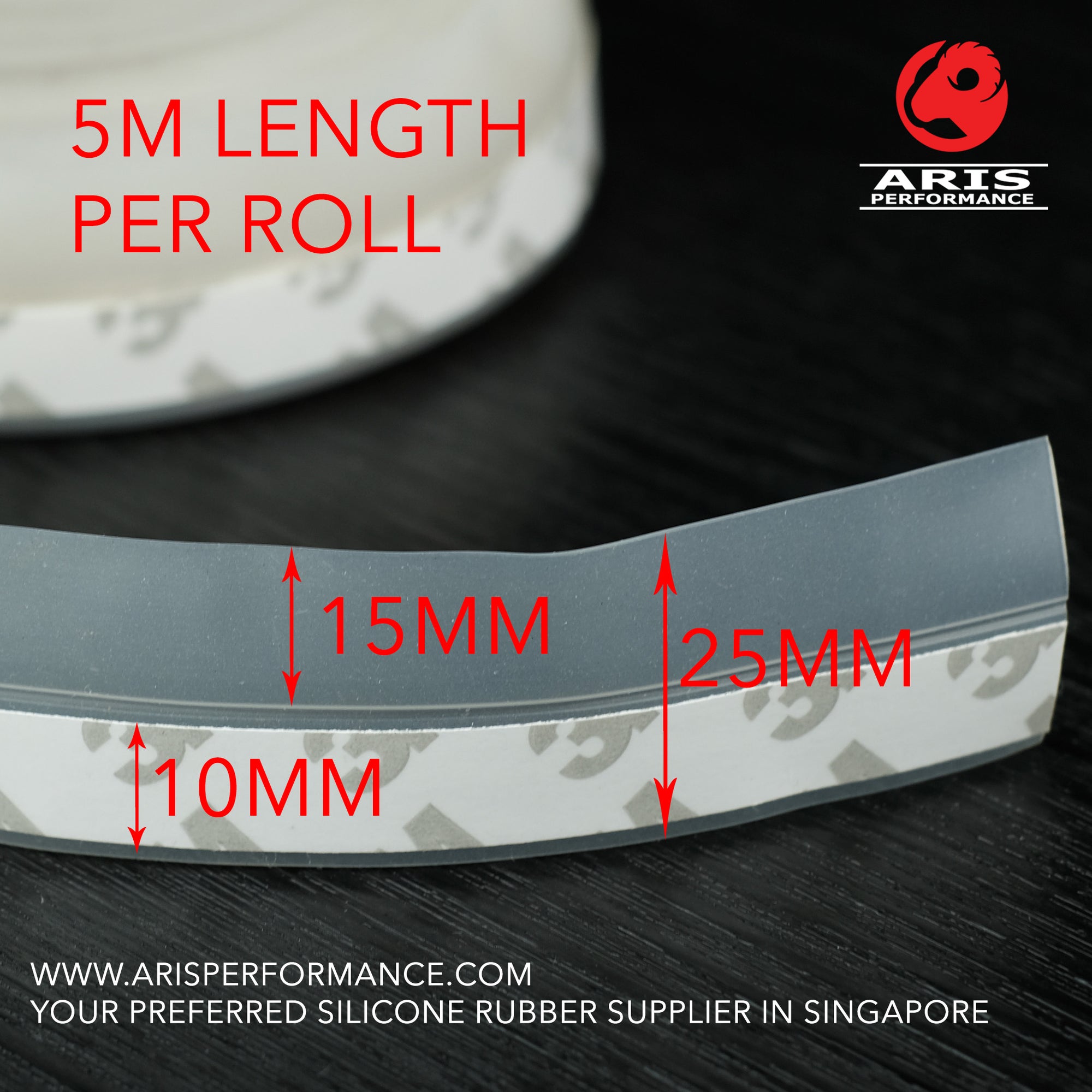 Rubber Block Vibration Pad, ARIS Performance - ARIS Performance Silicones