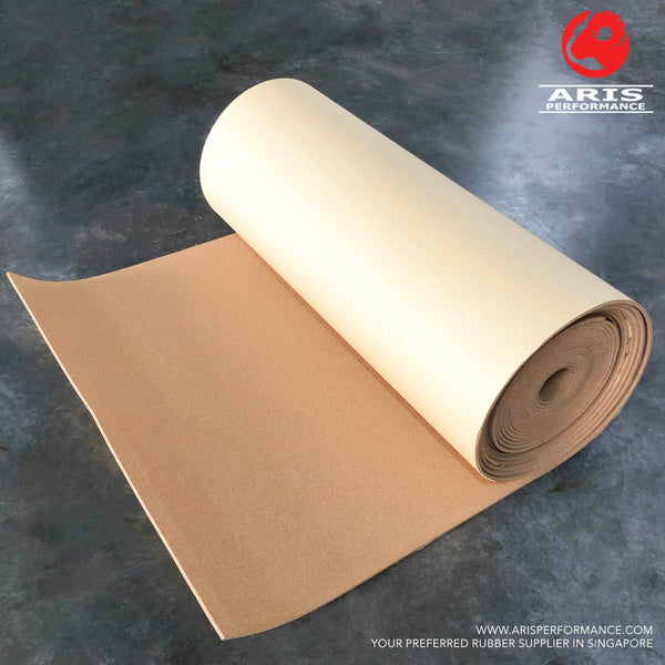 Cork Notice Board Sheet ARIS Performance Silicones Silicone Rubber