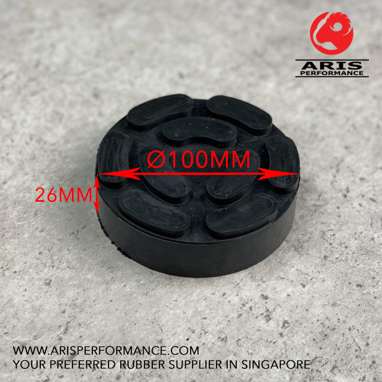 Car Jack Rubber Pad AR601