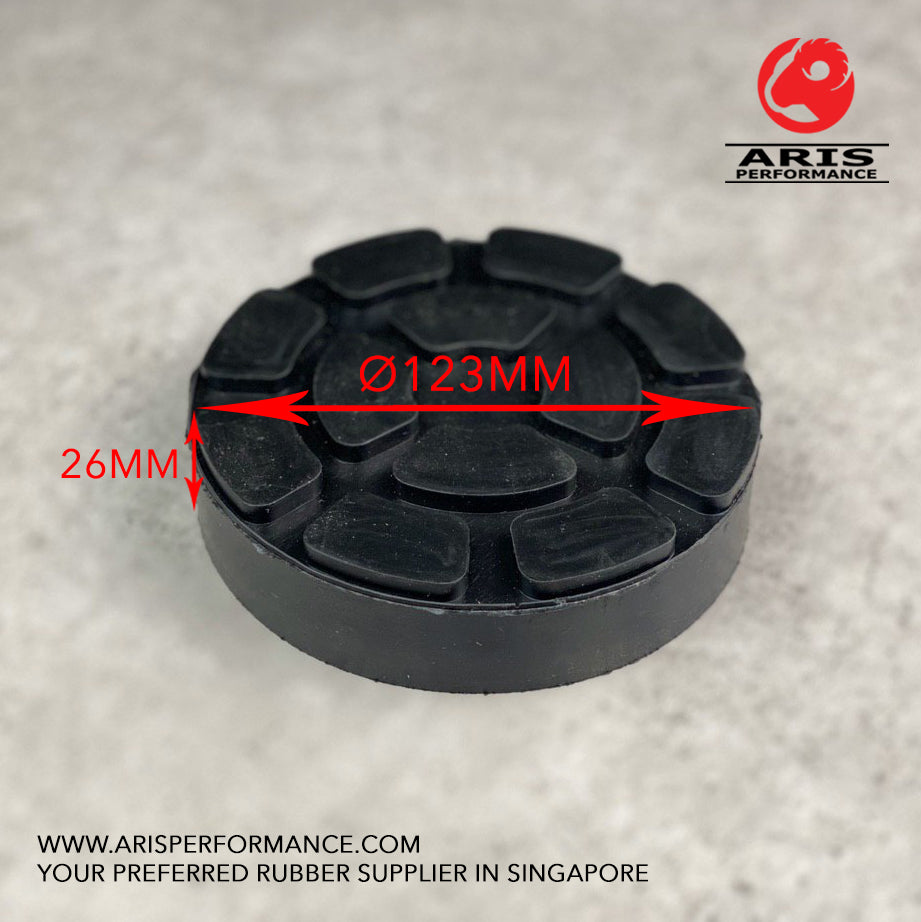 Car Jack Rubber Pad AR603