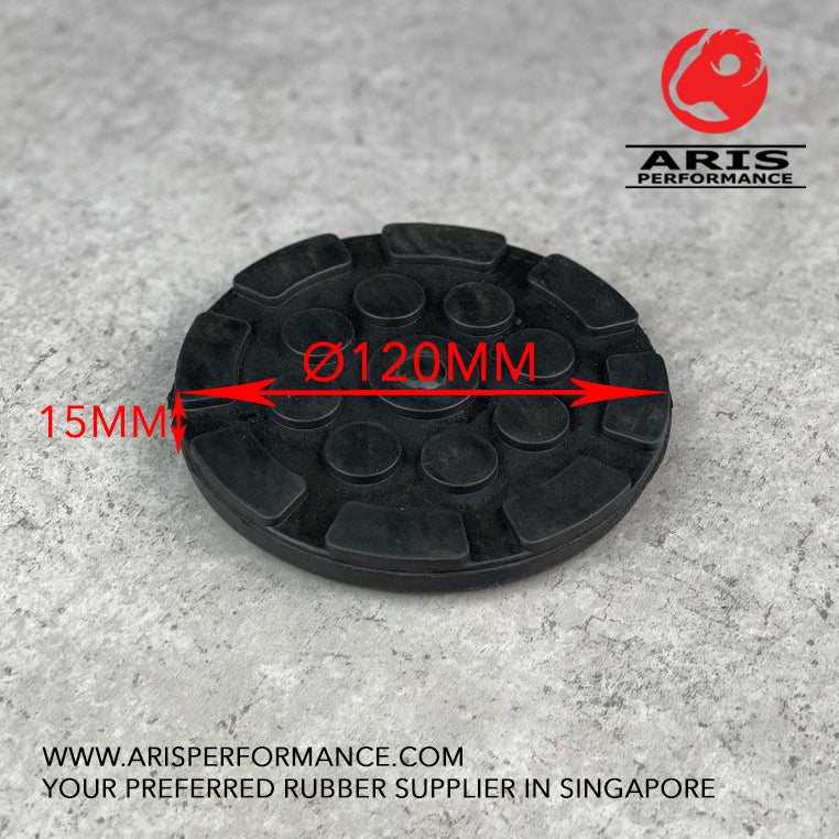 Car Jack Rubber Pad AR605