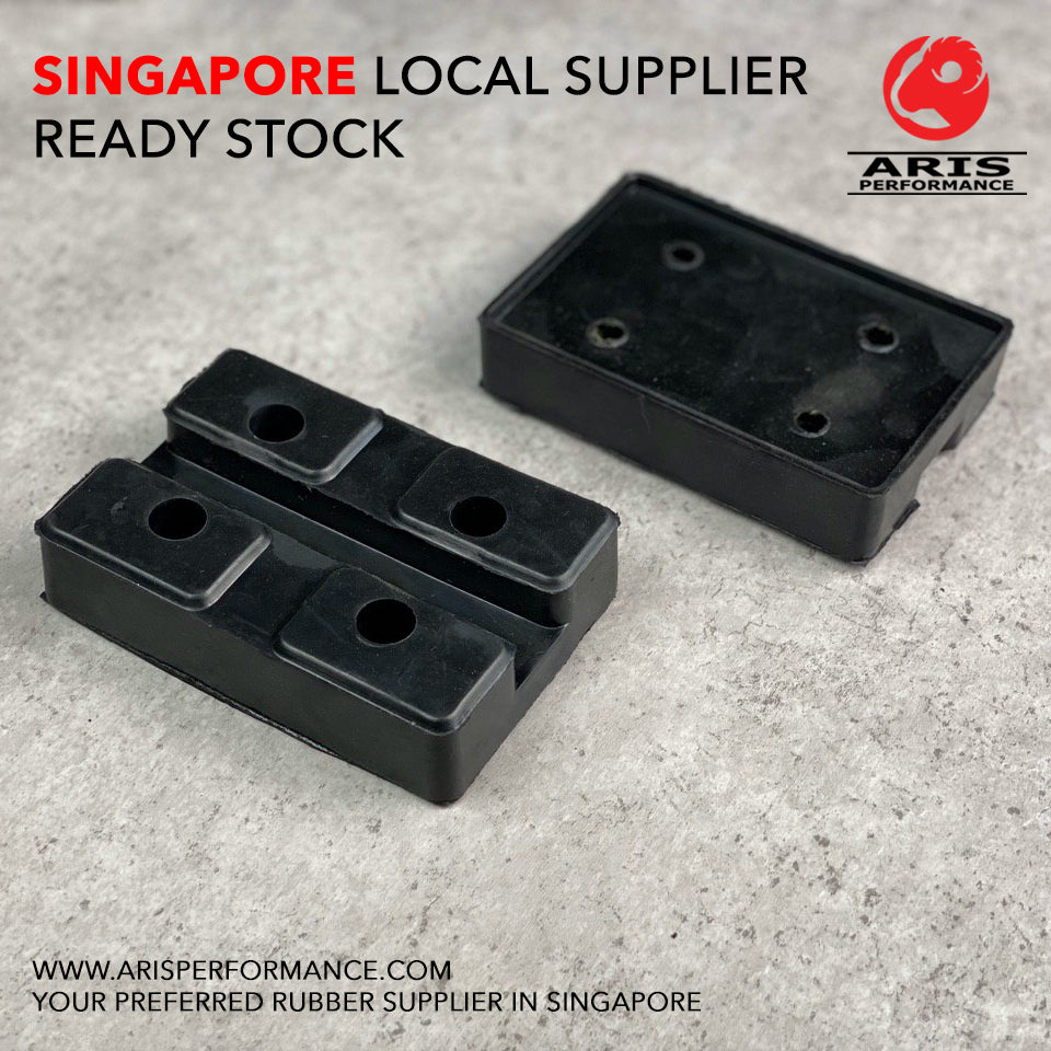 Car Jack Rubber Pad AR608
