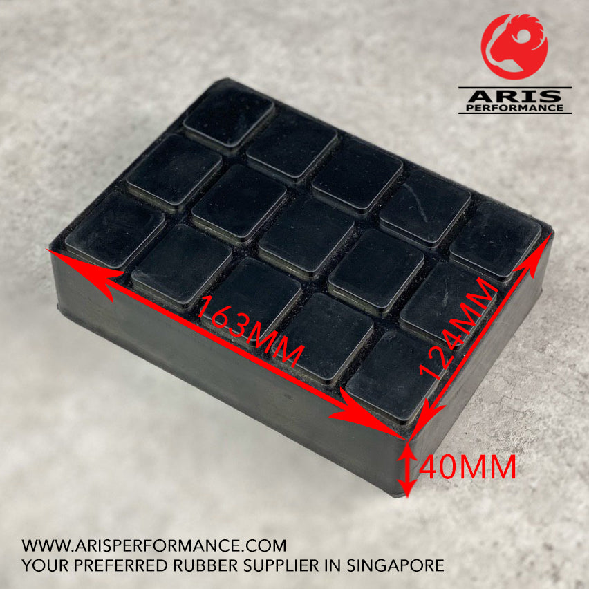 Car Jack Rubber Pad AR609