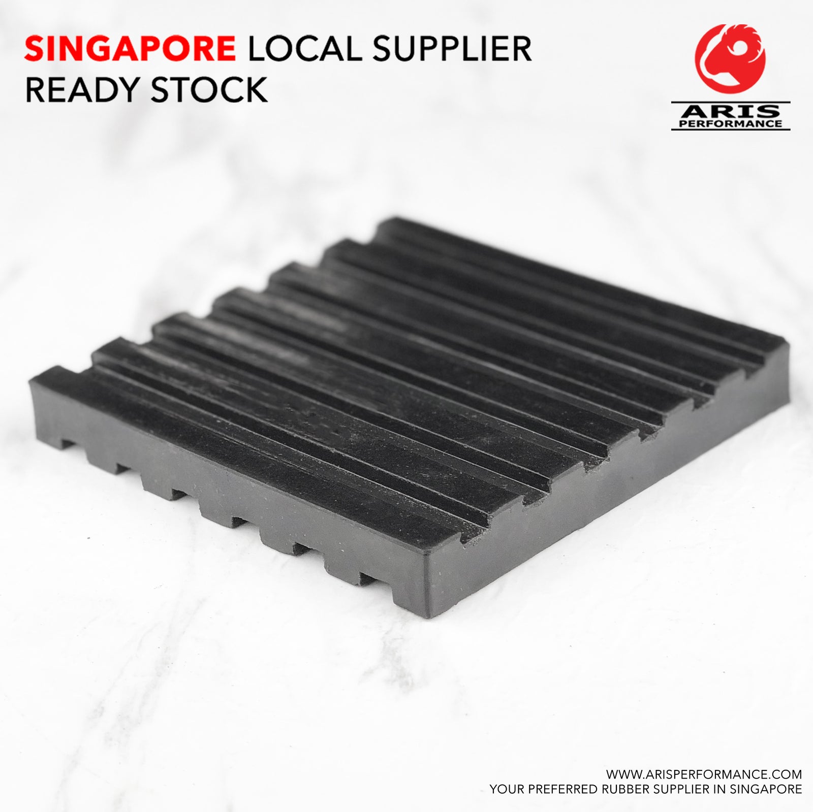 Anti Vibration Pad 5" x 5" (Small)