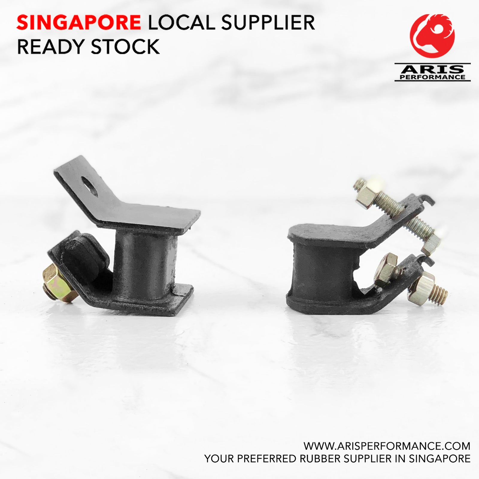 Angle Vibration Engine Mount