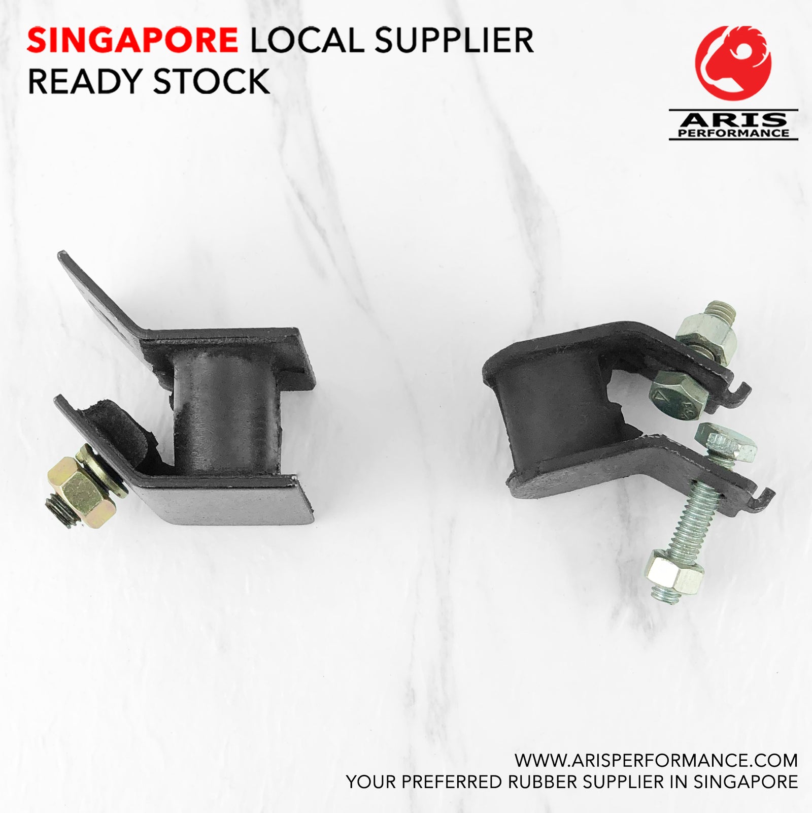 Angle Vibration Engine Mount