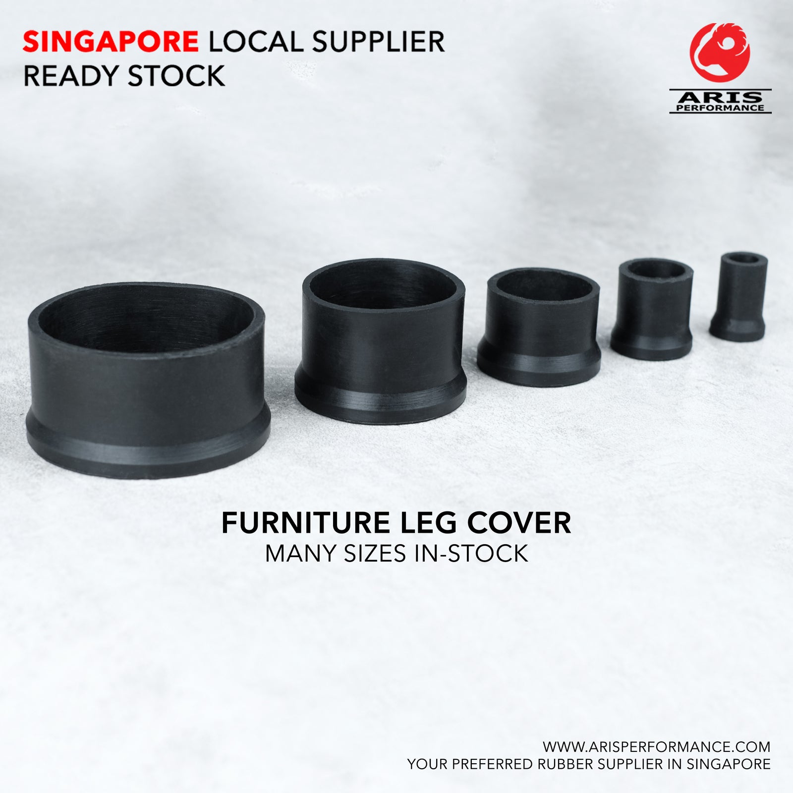 Furniture Leg Anti-Slip Rubber Cover