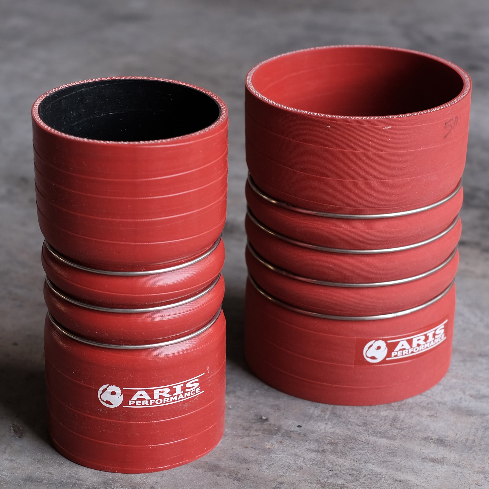 Turbocharger Silicone Hose - ARIS Performance Silicone
