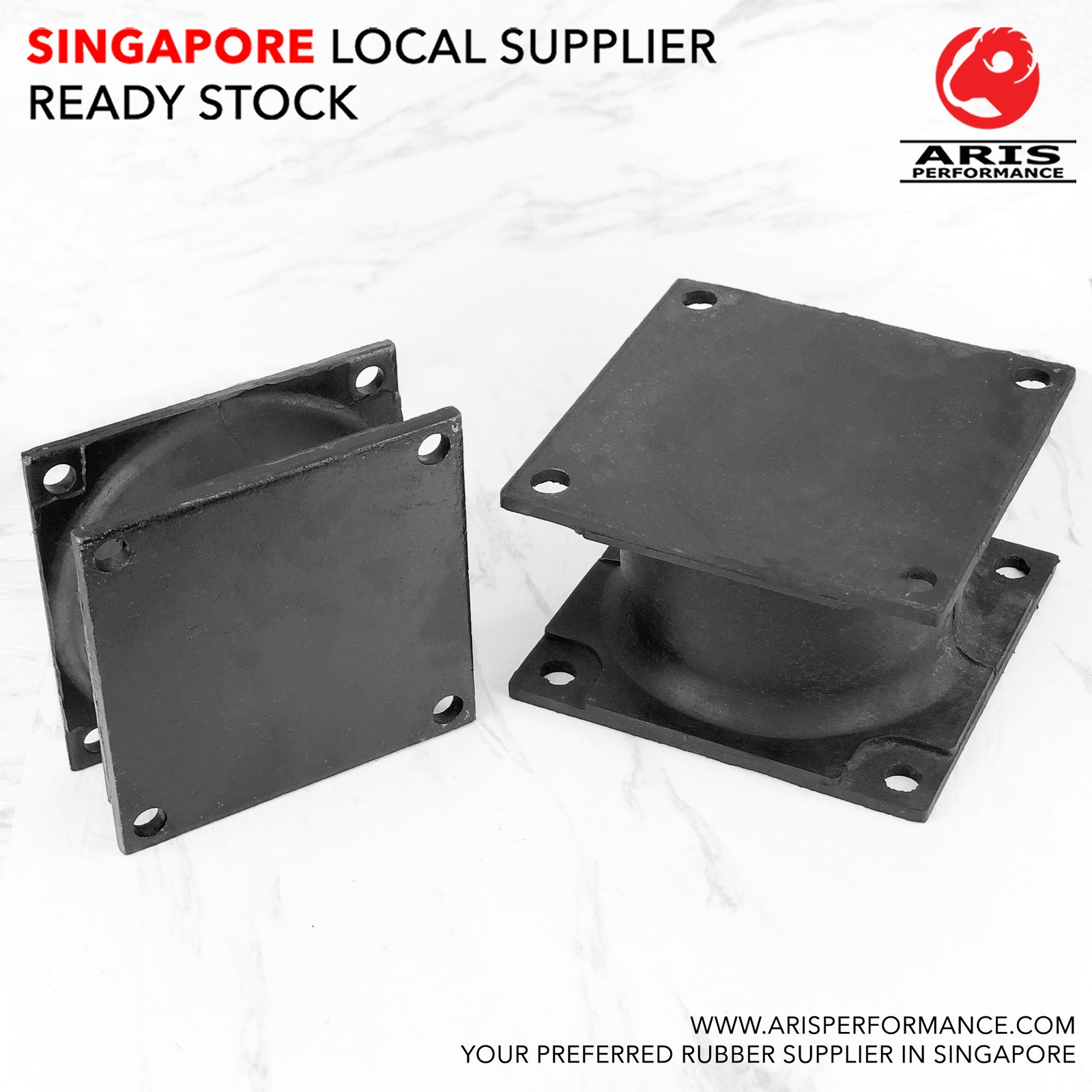 Compactor Roller Vibration Mount / Shear Mount