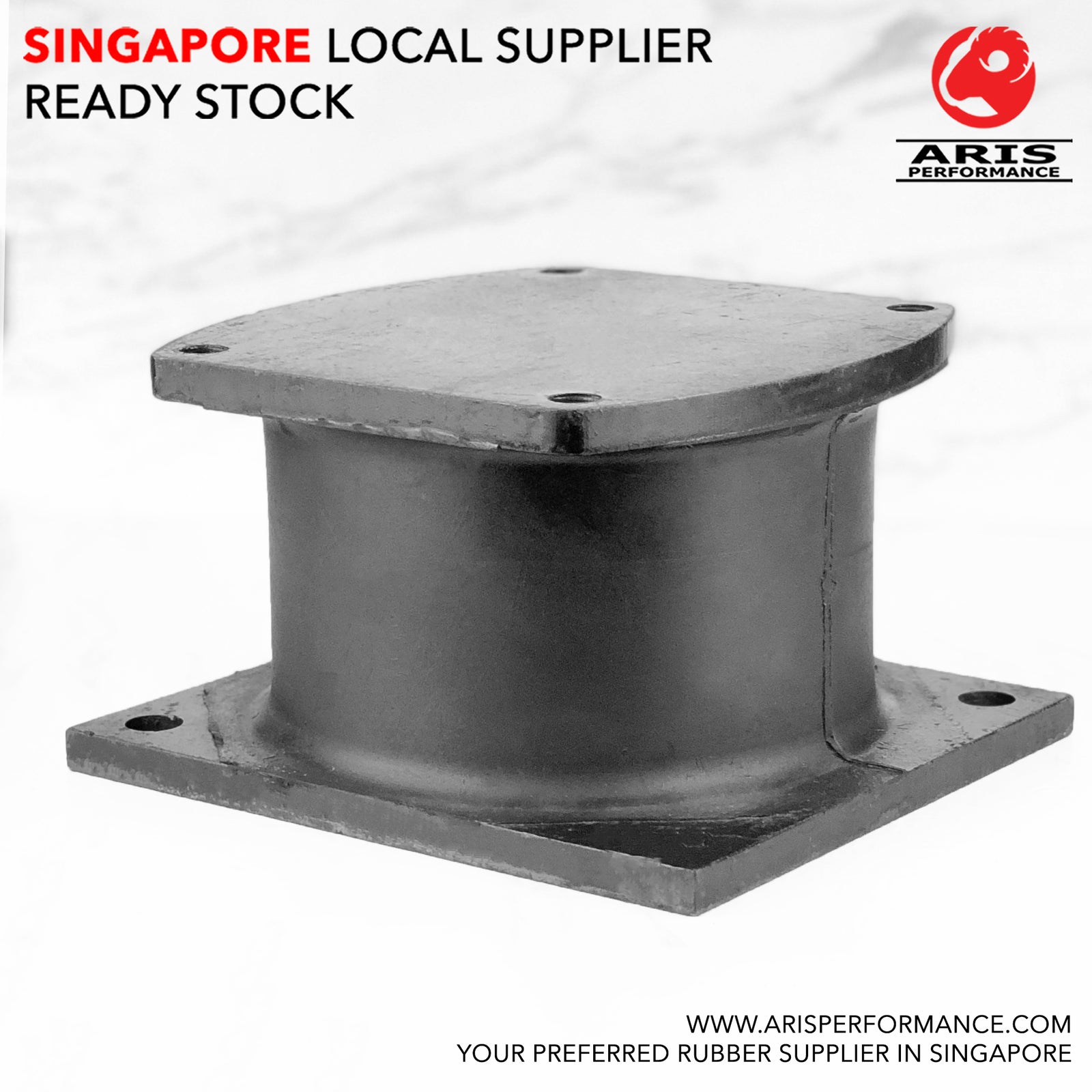 Compactor Roller Vibration Mount / Shear Mount