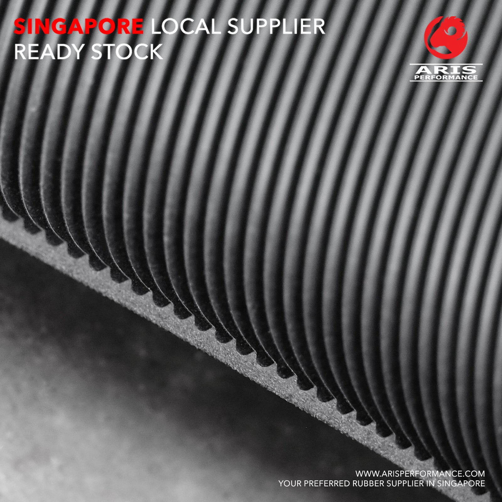 Corrugated Rubber Mat