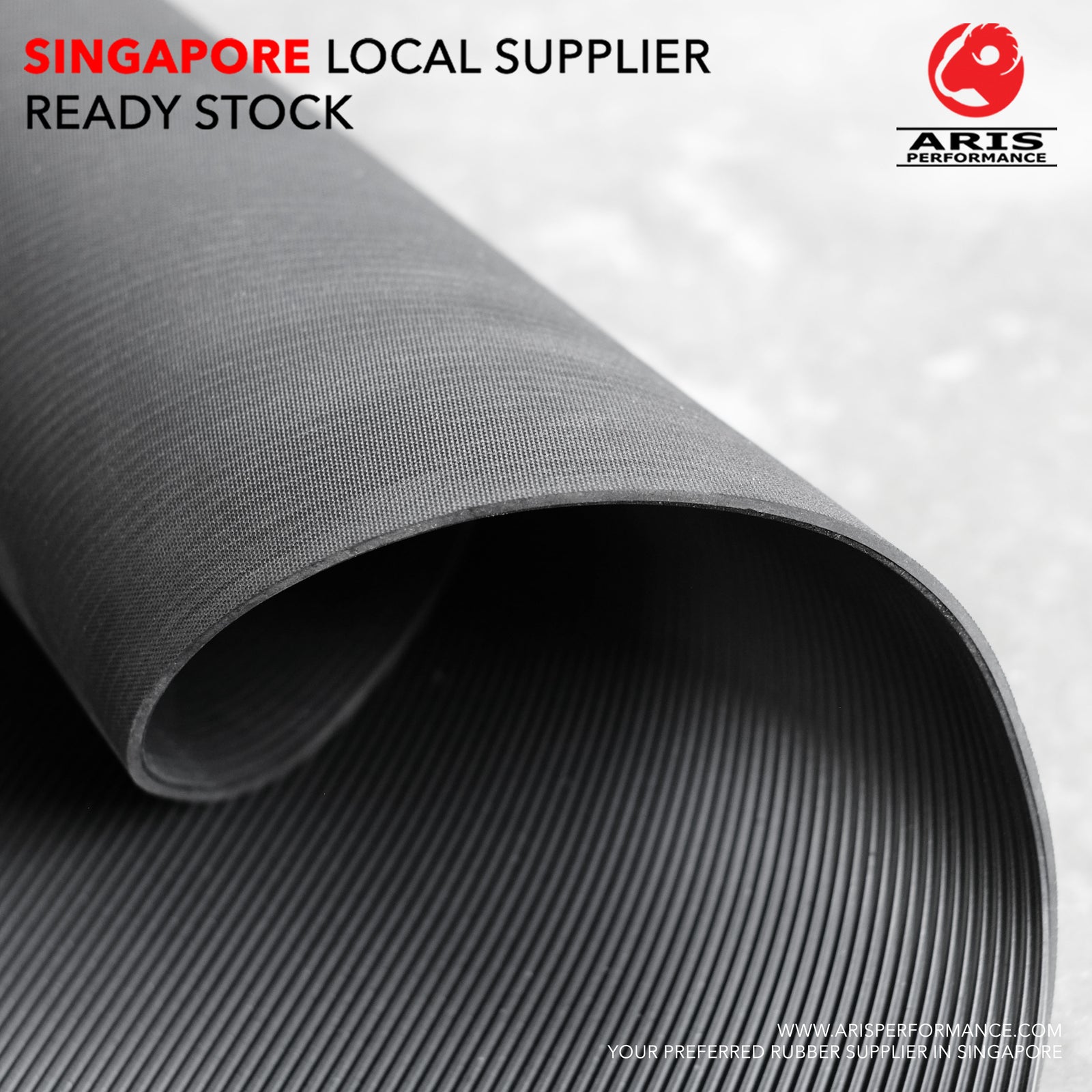 Corrugated Rubber Mat