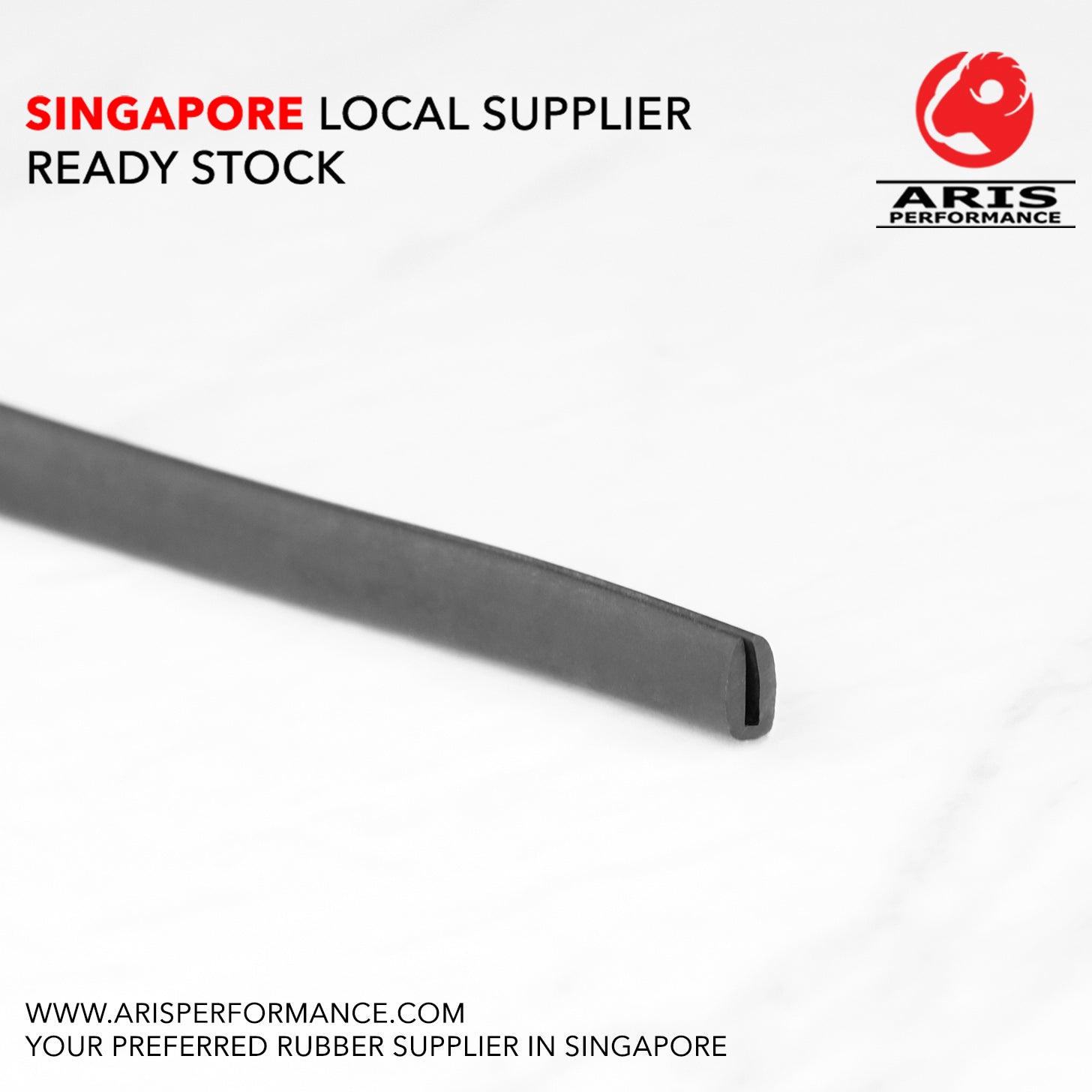 U-Shape Rubber Edge Trim Cover & Protector