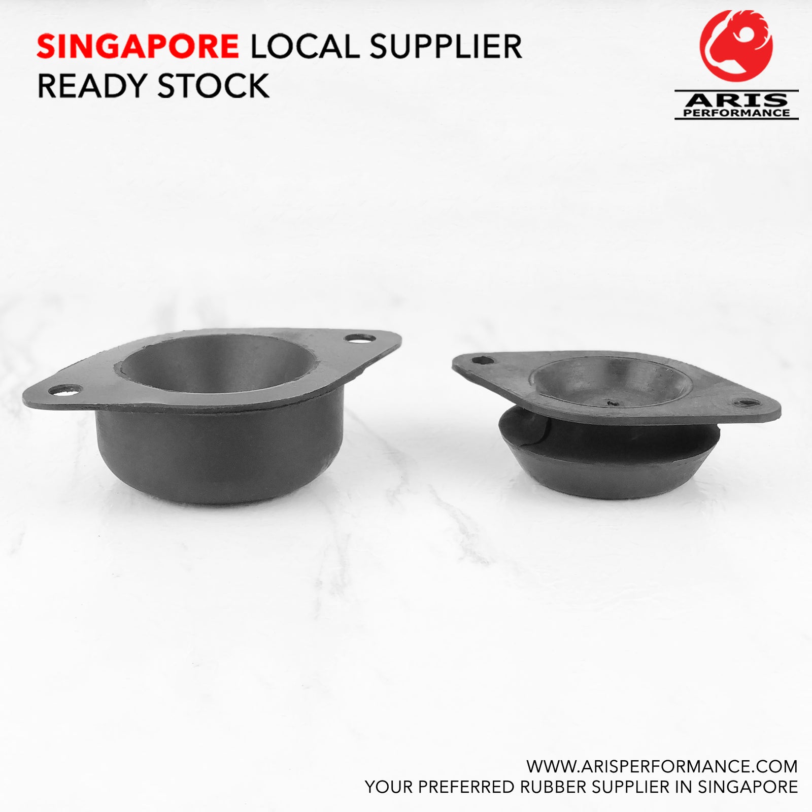 2-Hole Engine Mount : Female