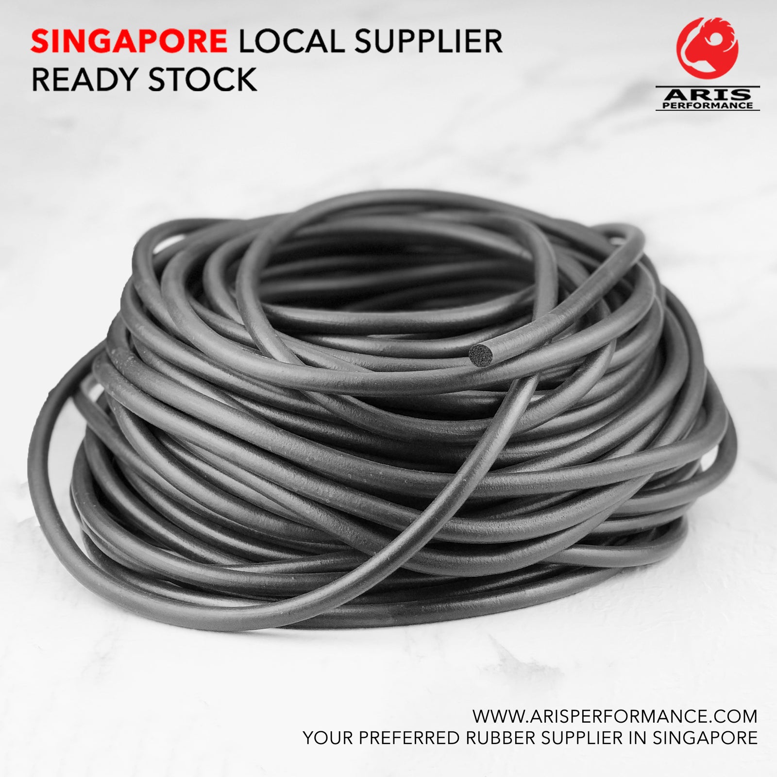 EPDM Sponge Foam Cord