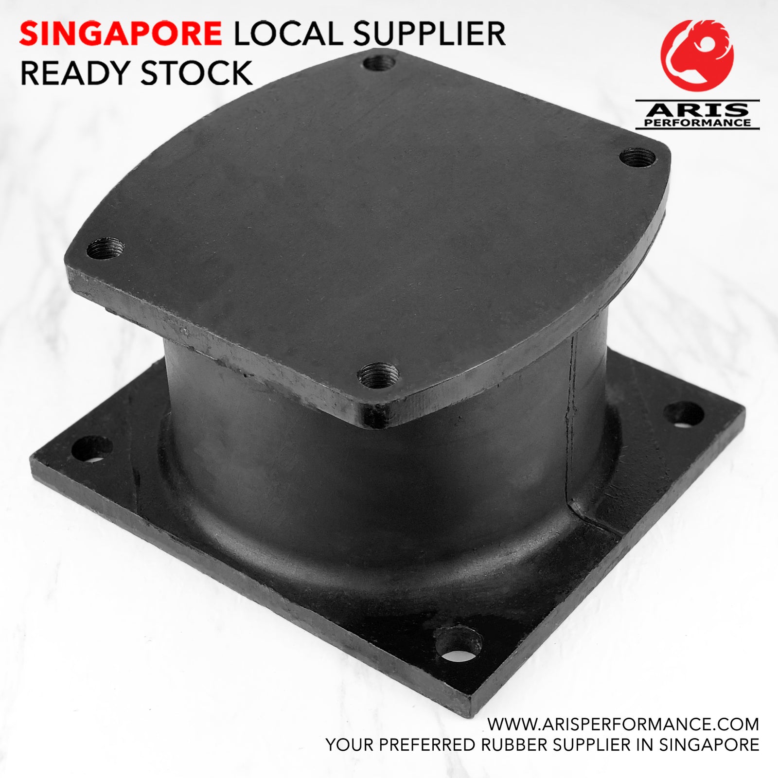 Compactor Roller Vibration Mount / Shear Mount