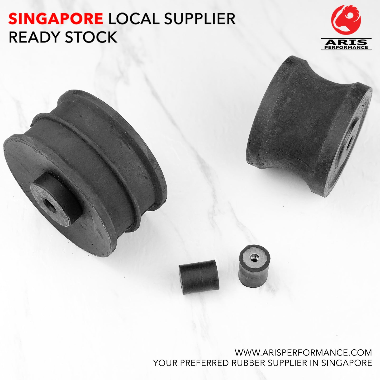 Vibration Isolation Mount Type C : Female - Female