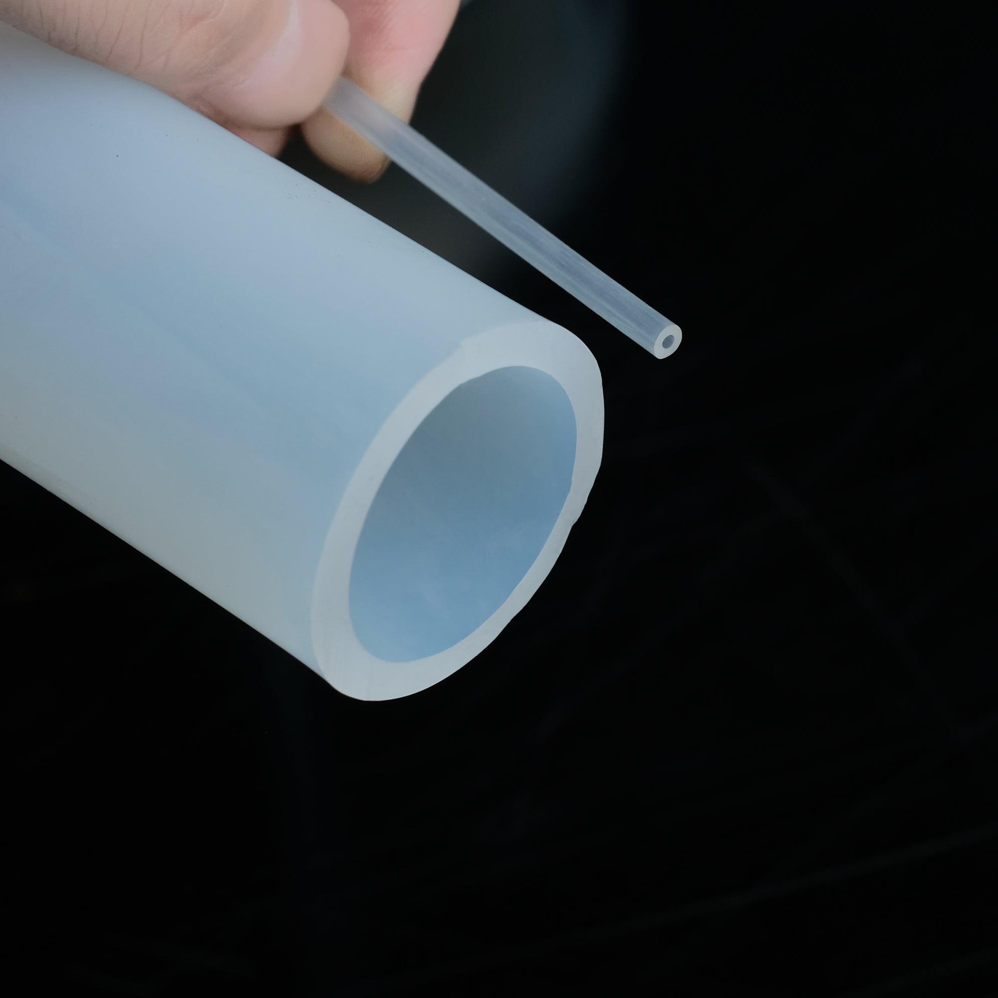Translucent Silicone Rubber Tubing