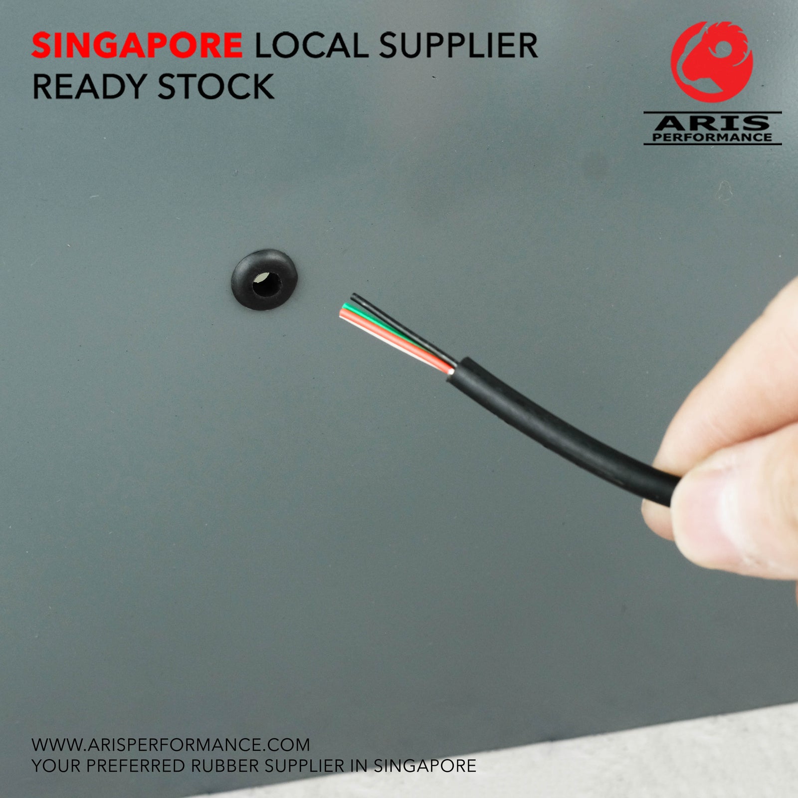 Hollow Rubber Grommet