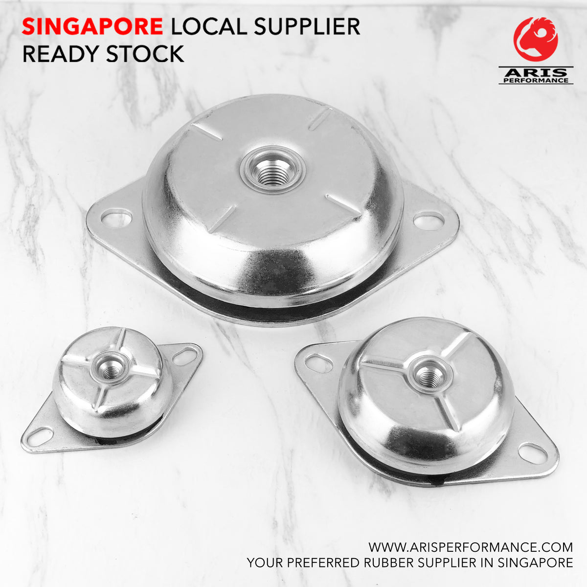 Vibration Mounts | ARIS Performance Singapore - ARIS Performance ...