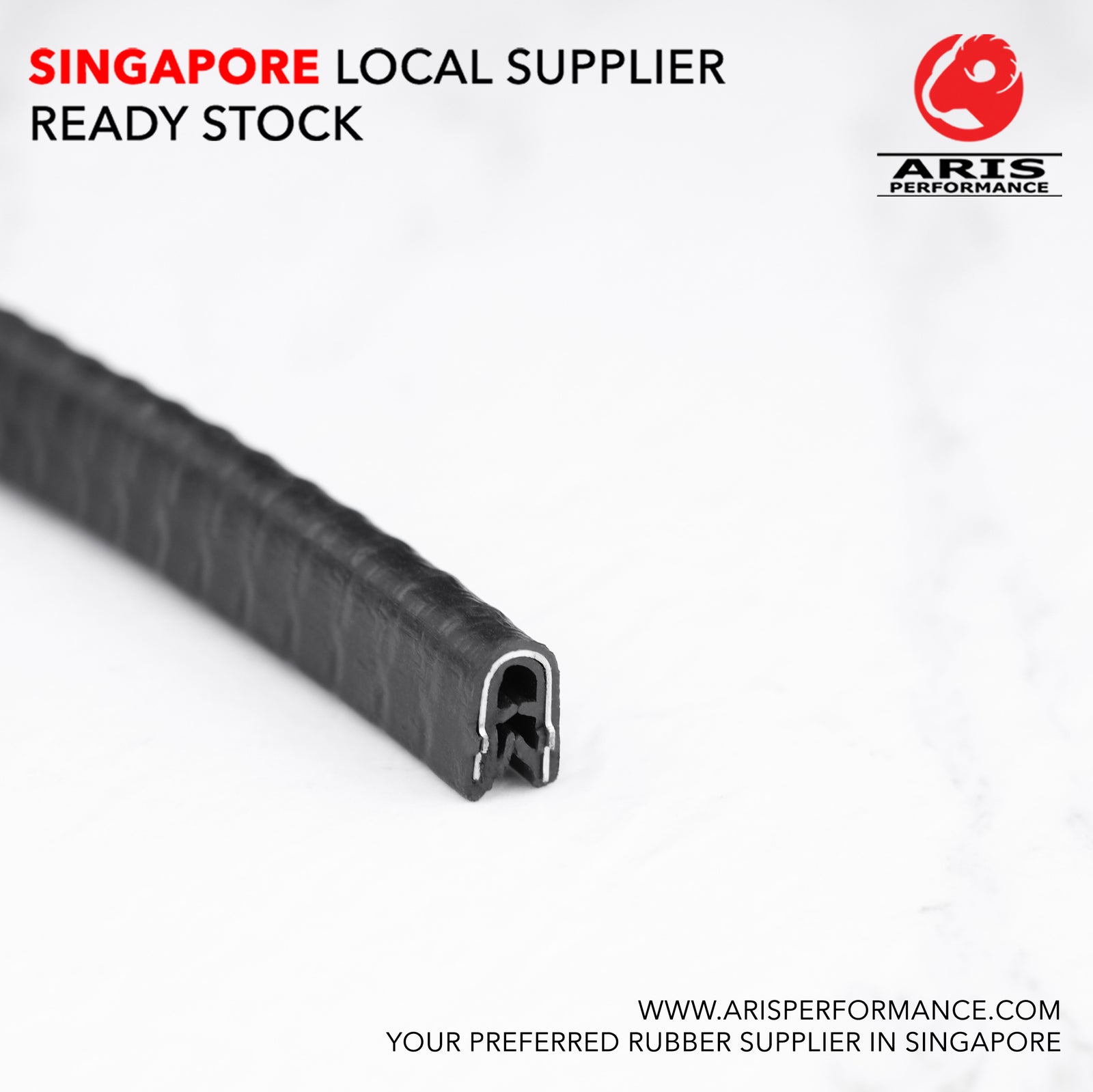 Mild Steel Reinforced Edge Trim Protector