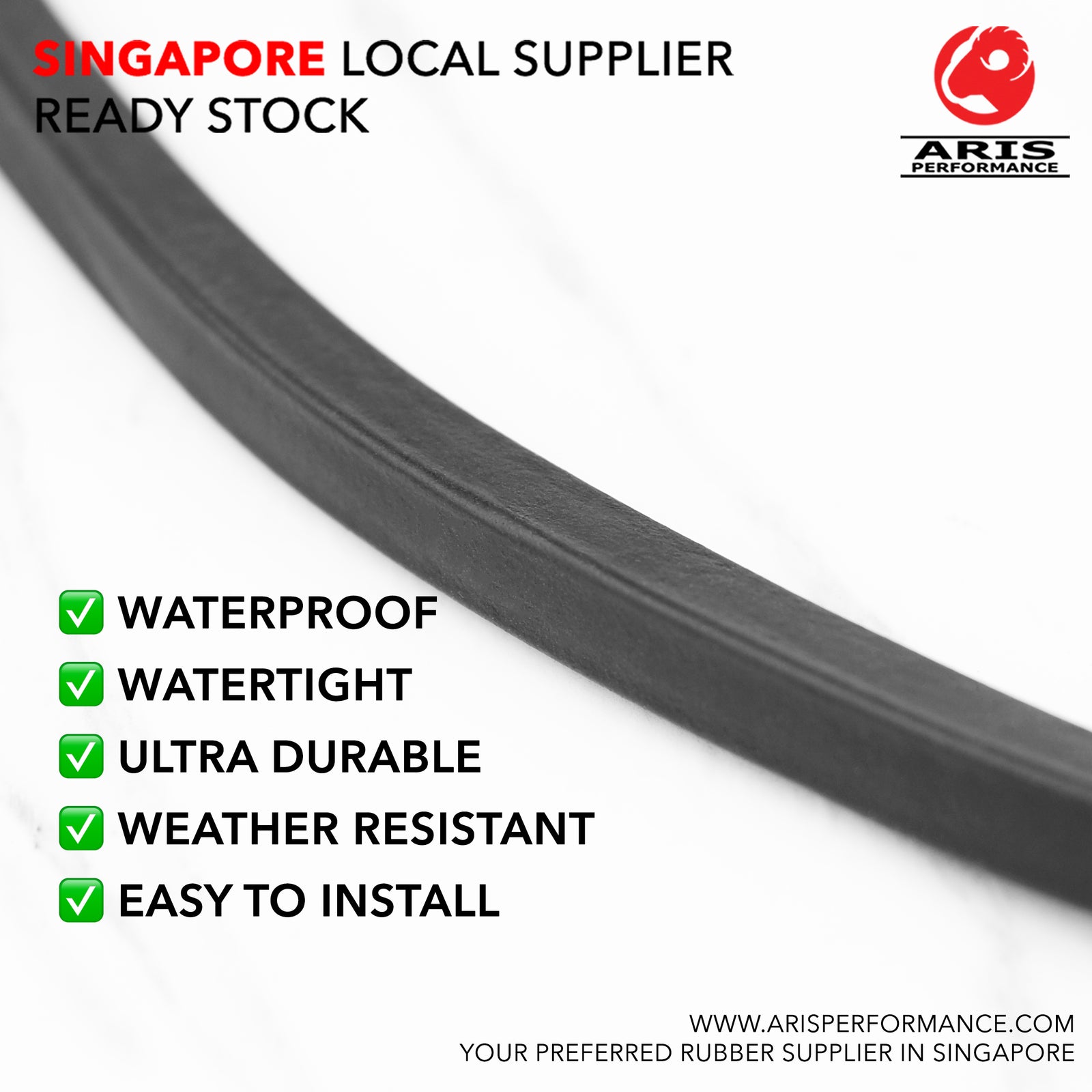Motorcycle Storage Box Waterproof Gasket Seal Strip