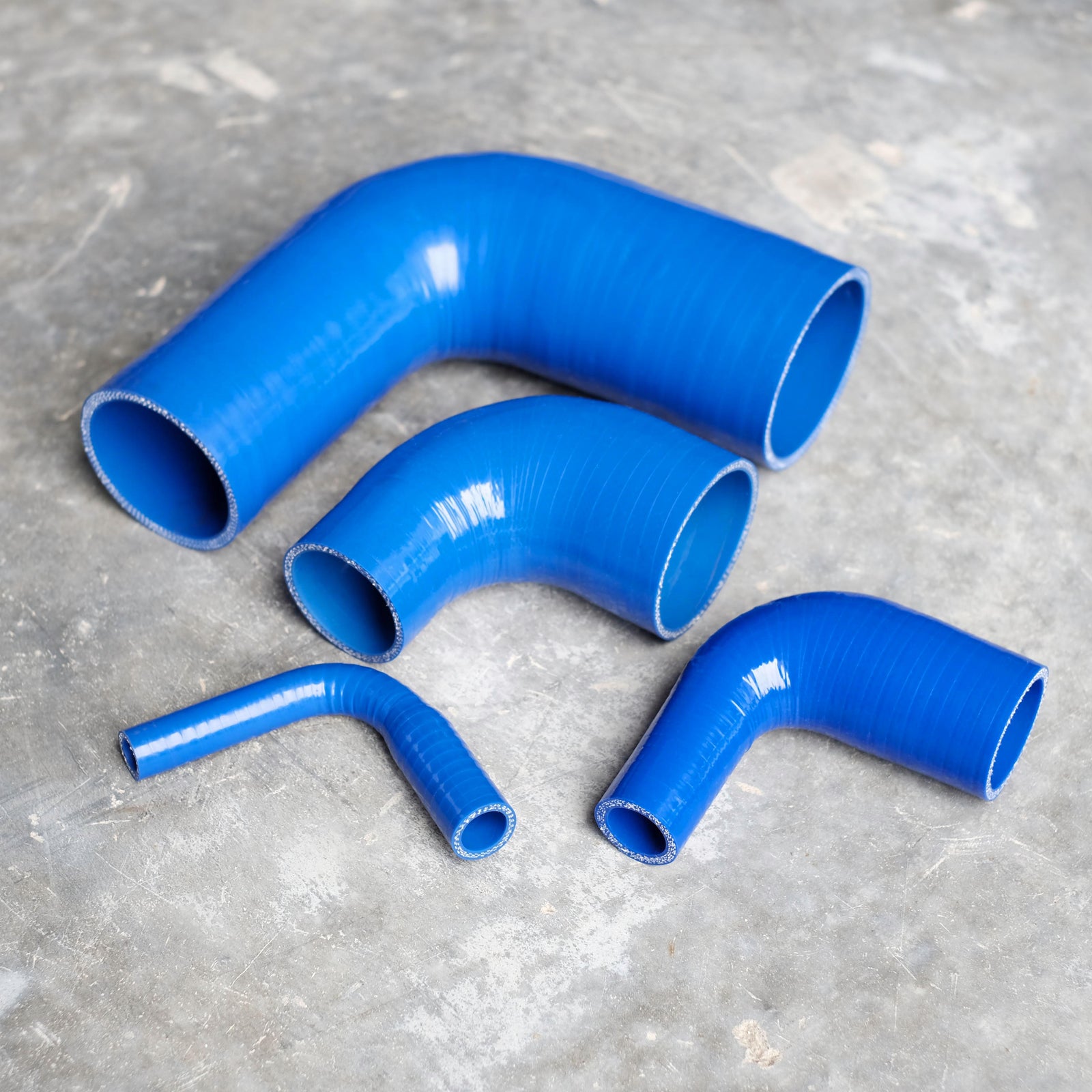 90º Elbow Reducer Silicone Hose