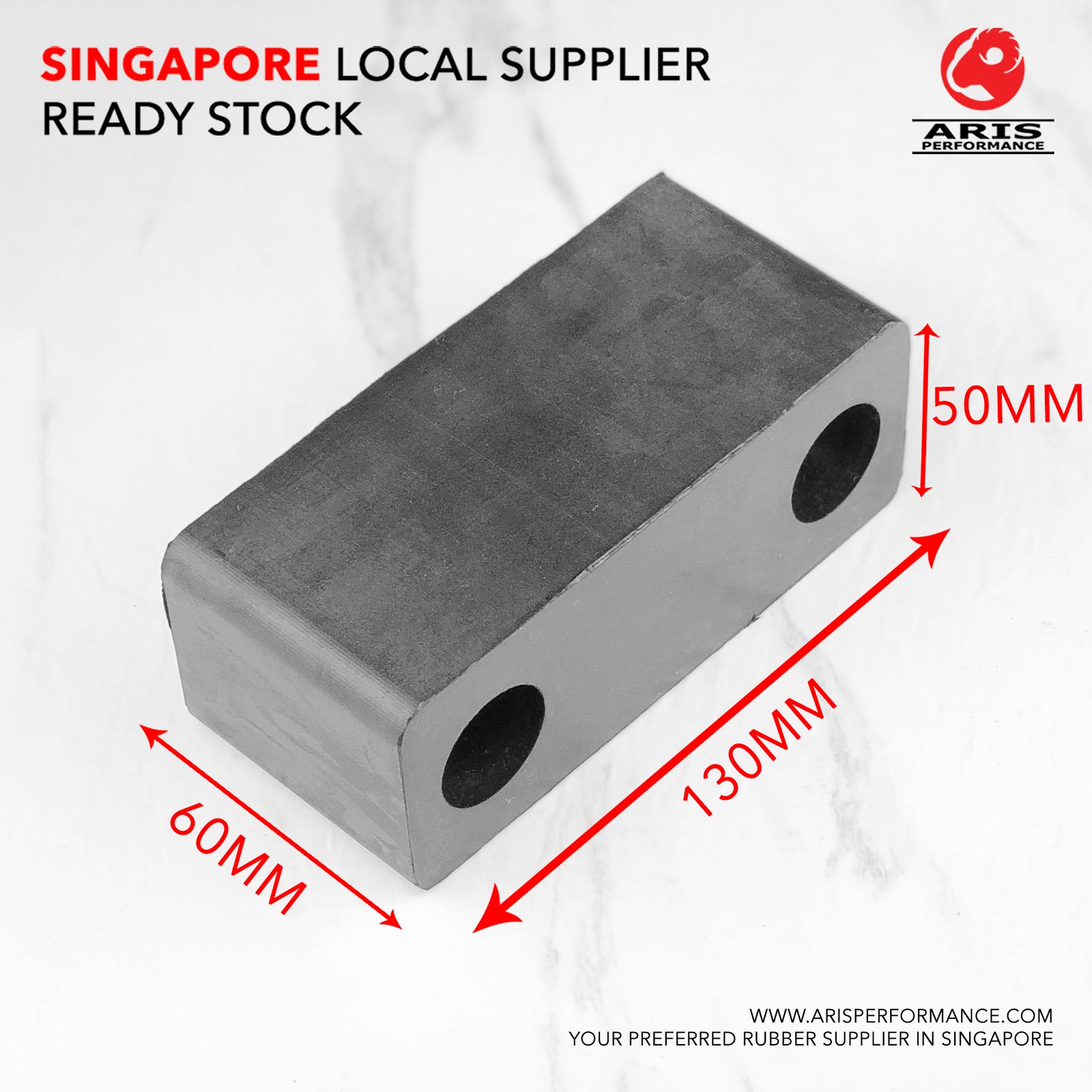 Truck Reverse Rubber Bumper