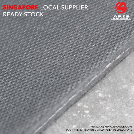 Cloth Insertion Rubber Sheet (Rough Face)