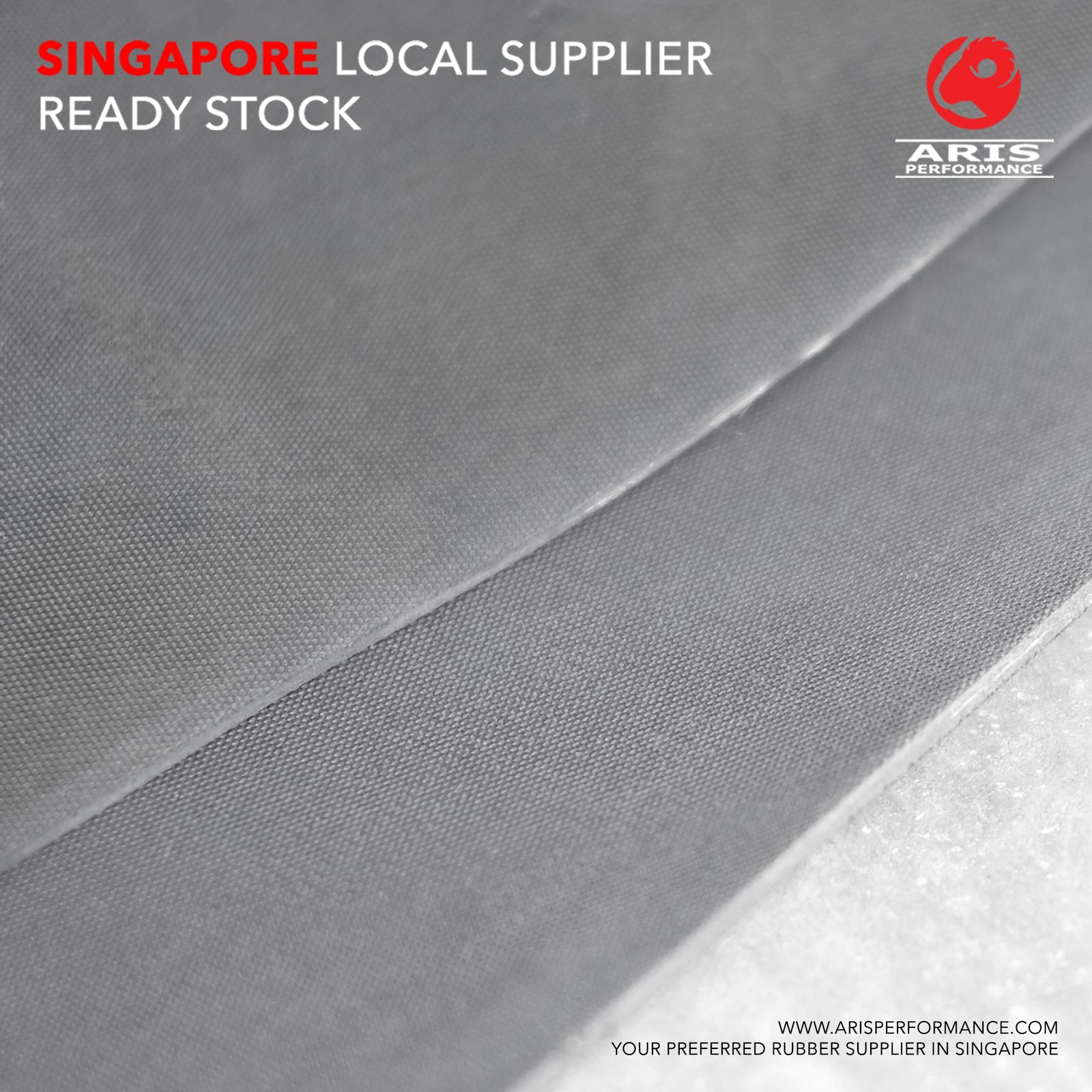 Cloth Insertion Rubber Sheet (Rough Face)