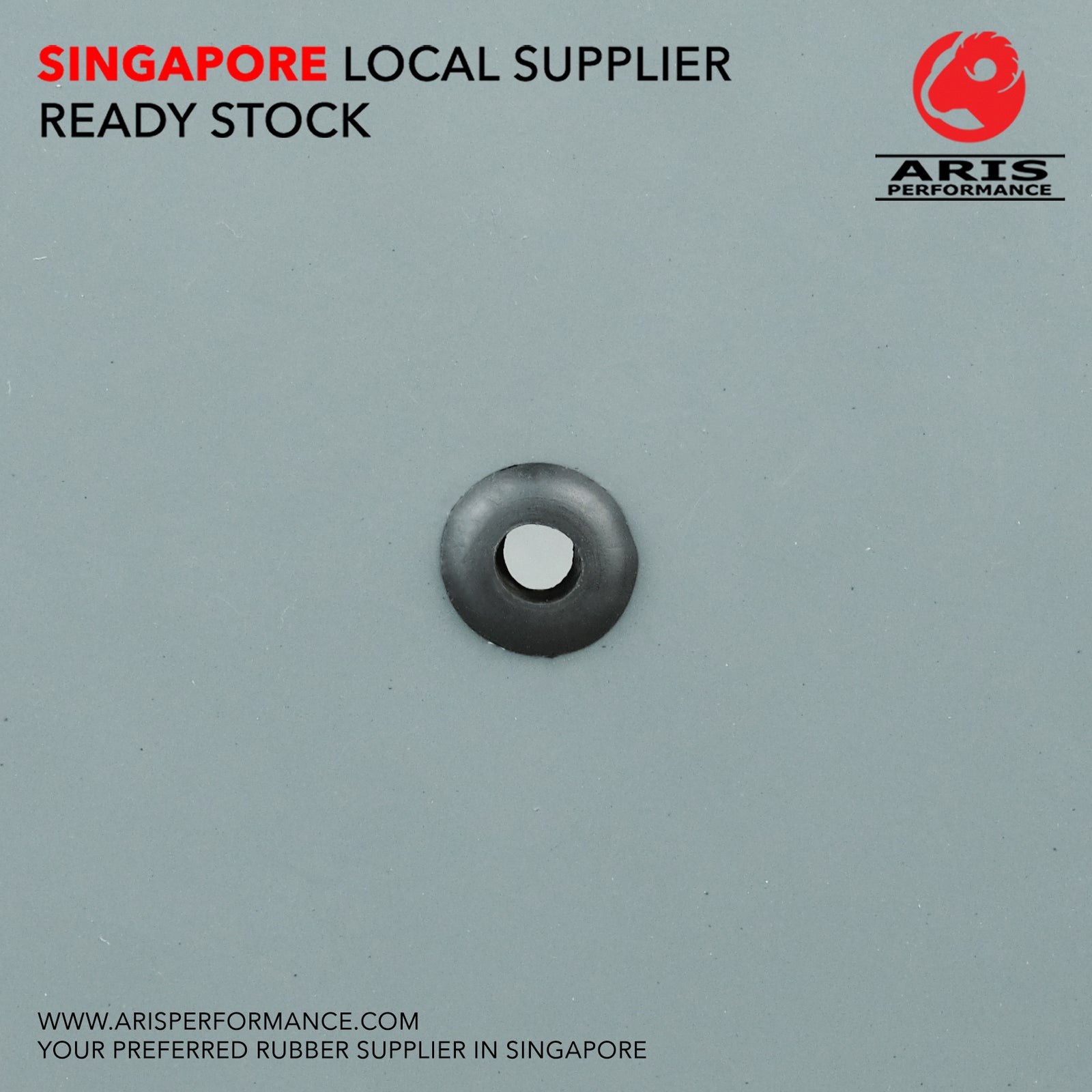 Hollow Rubber Grommet