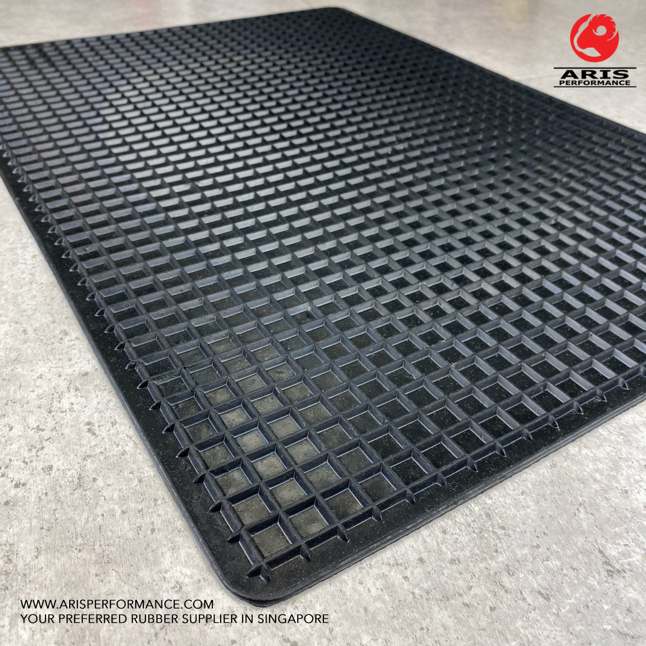 Rubber Car Mat - ARIS Performance - ARIS Performance Silicones ...