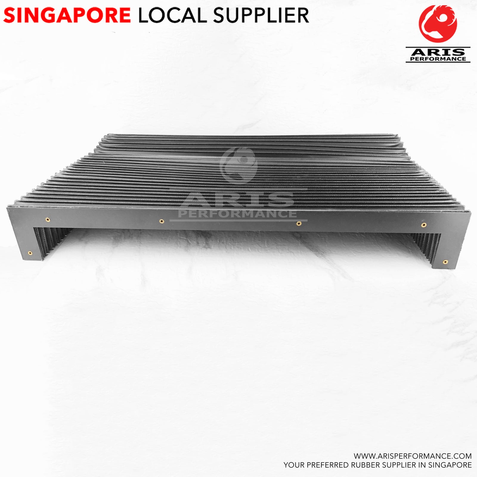 Custom Rubber / Fabric Bellow Protective Machine Covers