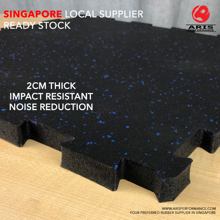 Heavy Duty Gym Floor Mat ARIS Performance ARIS Performance Silicones Silicone Rubber Supplier in Singapore