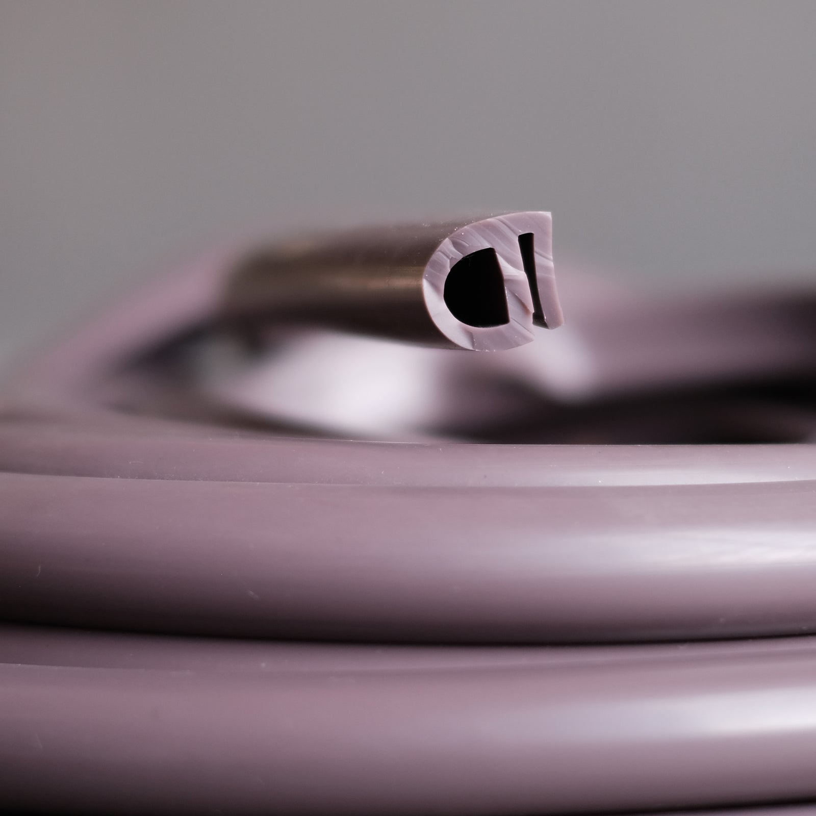 Silicone rubber seal