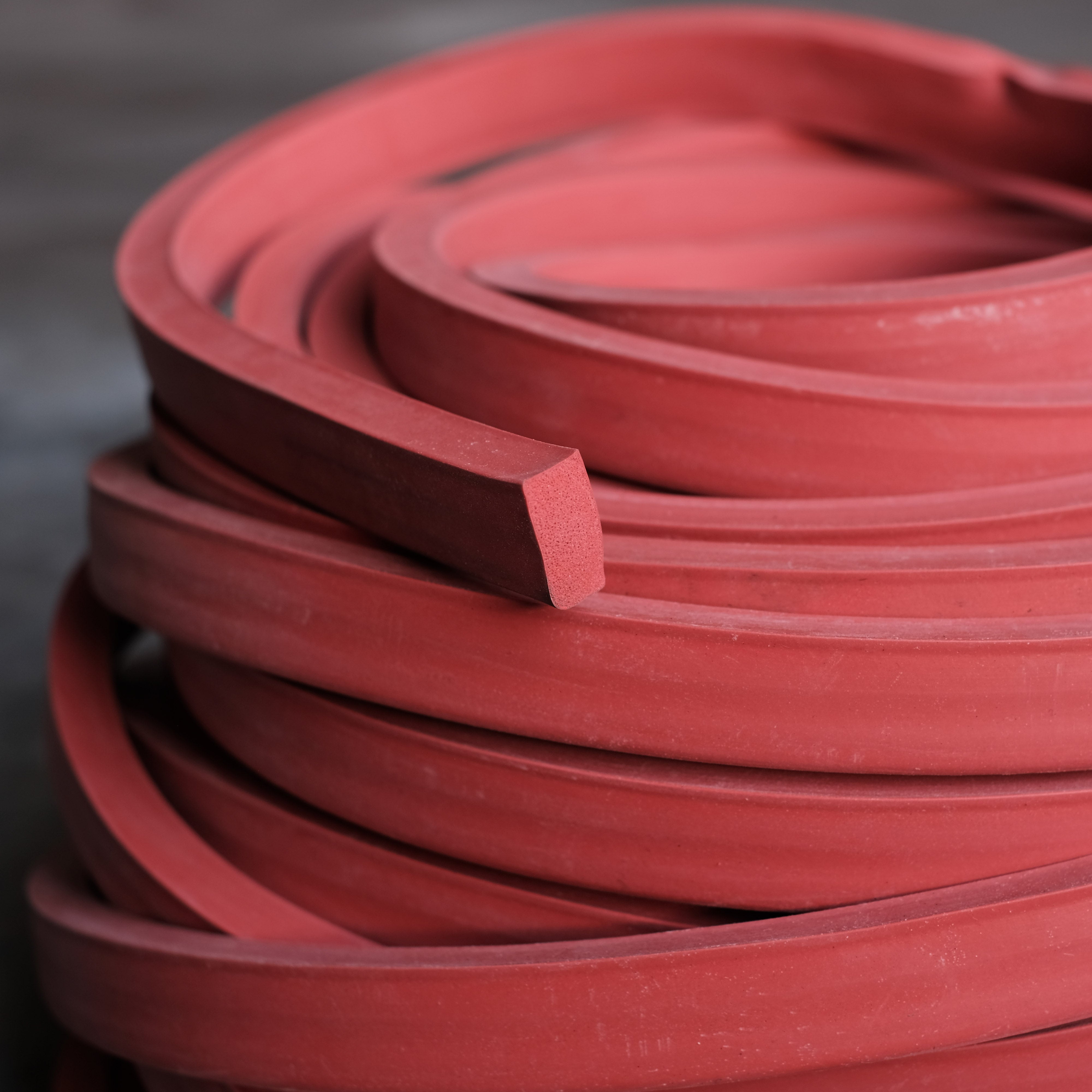 Silicone Rubber Sponge Seal / Packing