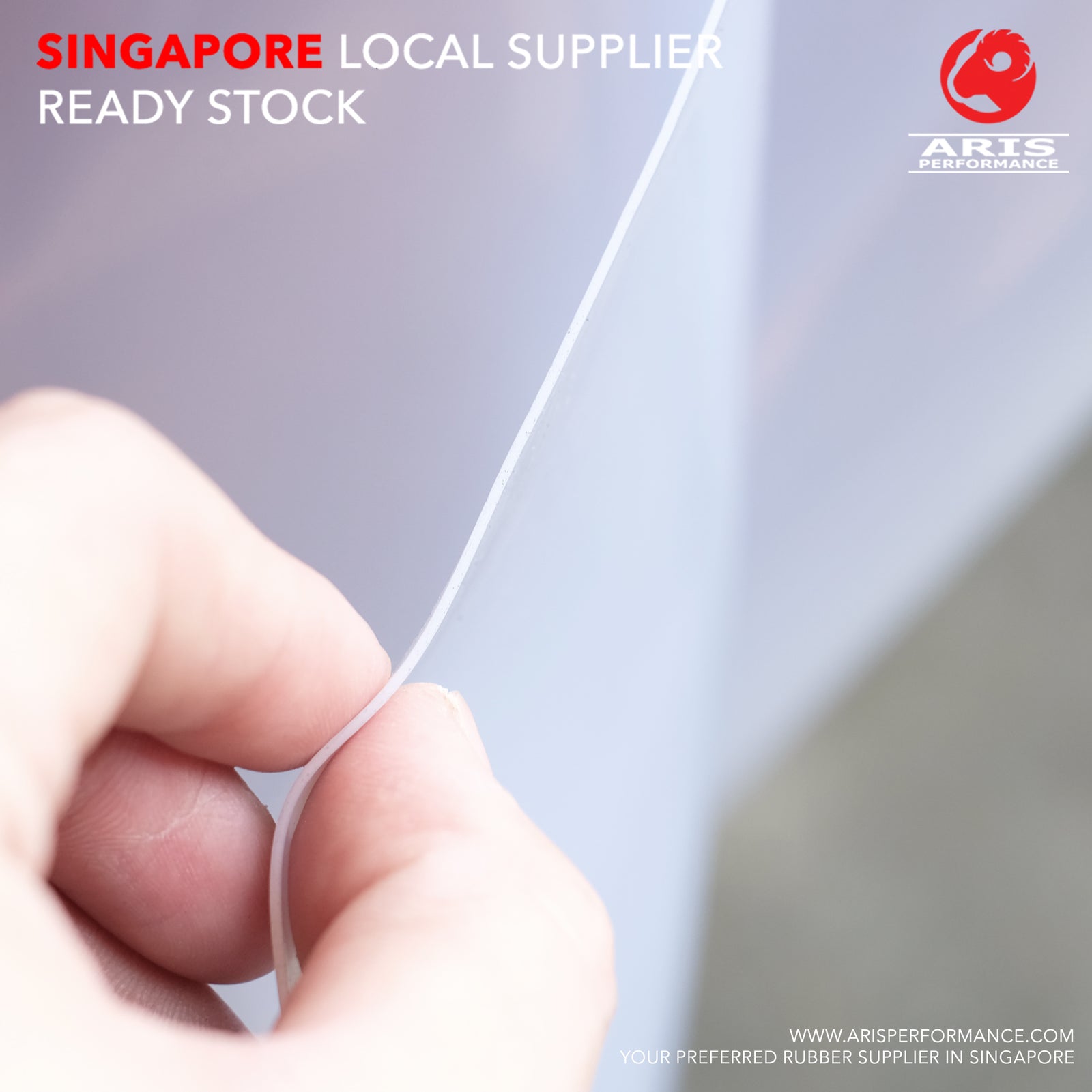 Translucent Silicone Rubber Sheet